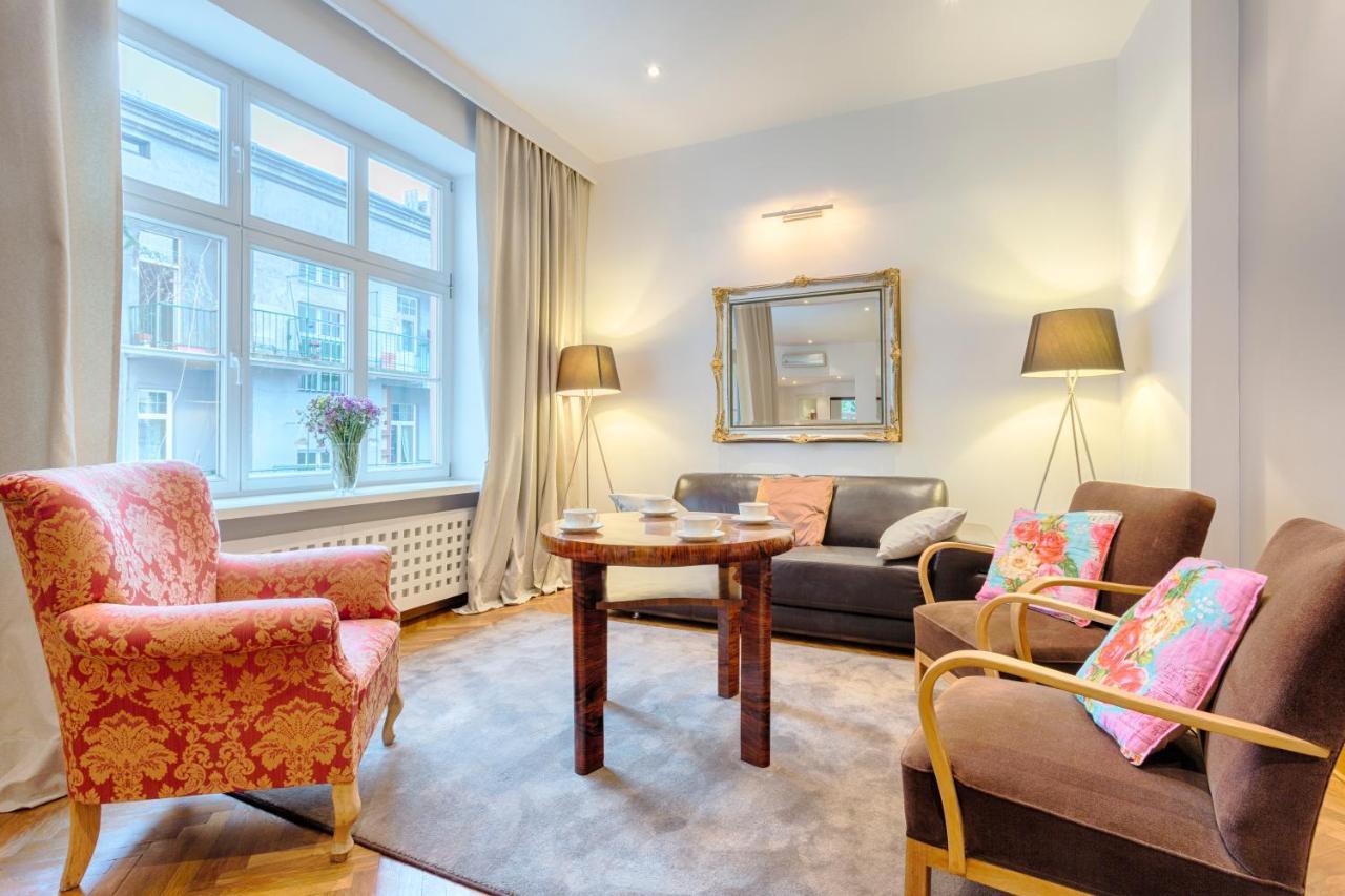 Tyzenhauz Apartments Krowoderska Street Krakkó Kültér fotó