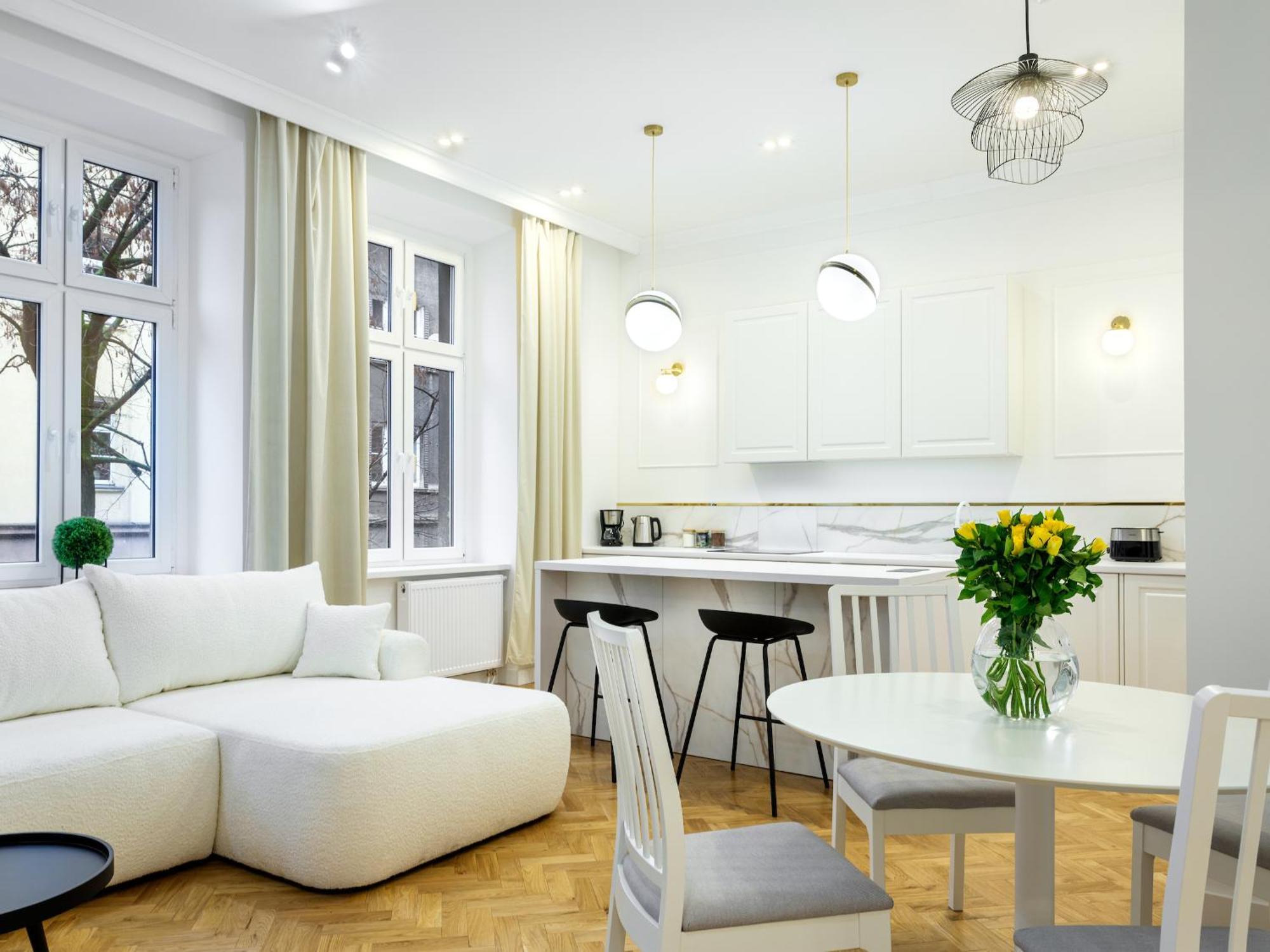 Tyzenhauz Apartments Krowoderska Street Krakkó Kültér fotó