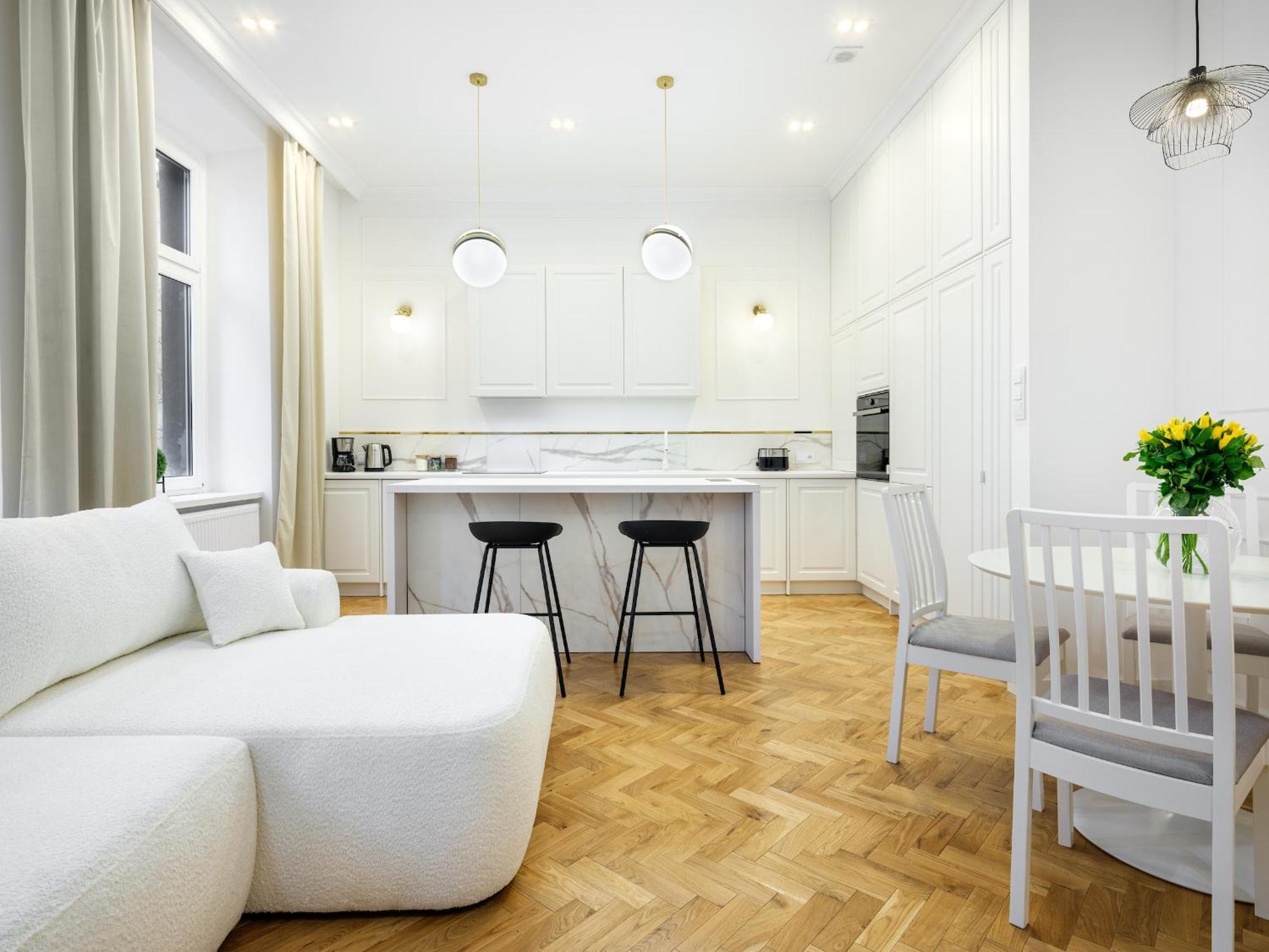Tyzenhauz Apartments Krowoderska Street Krakkó Kültér fotó