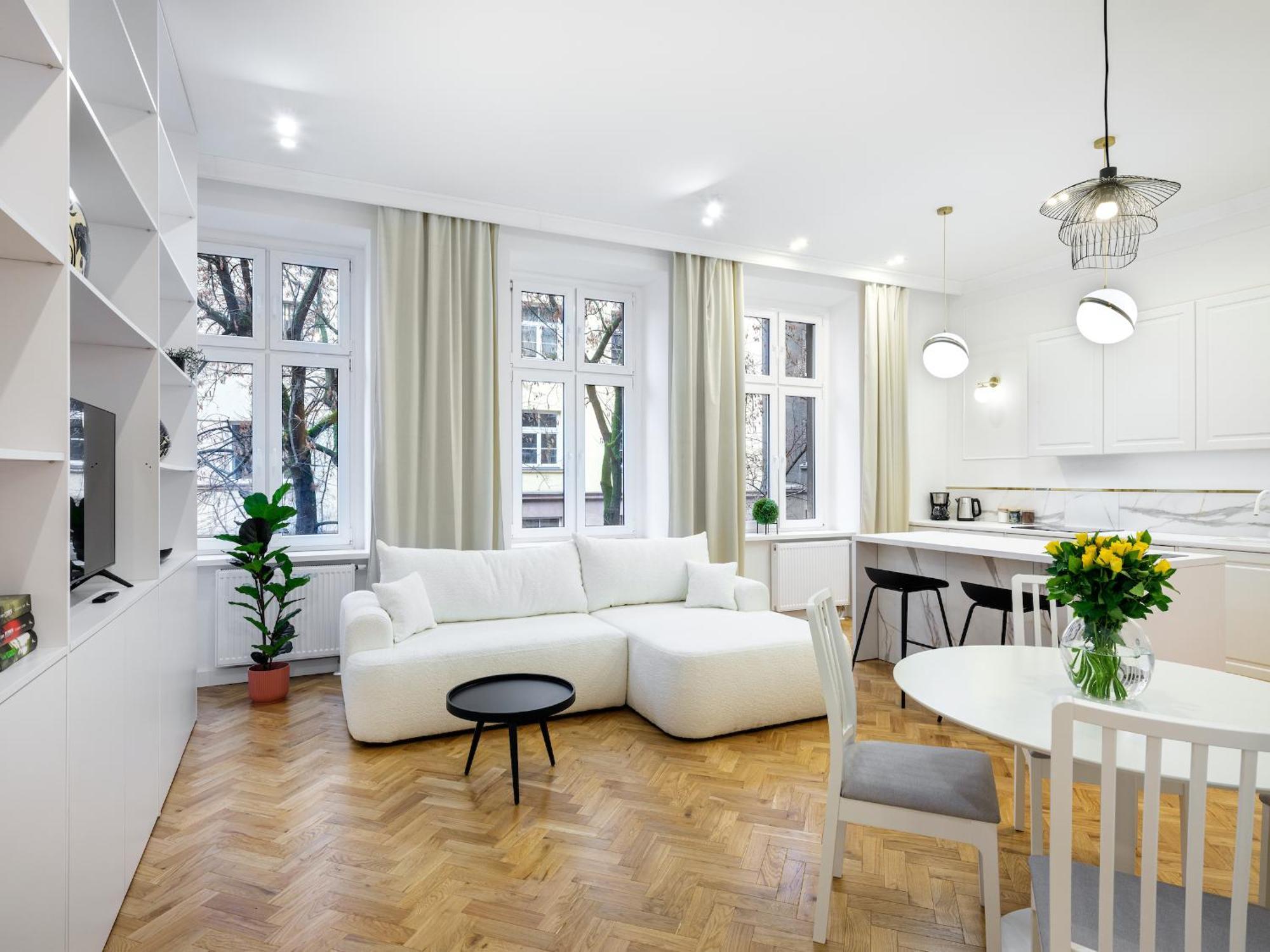 Tyzenhauz Apartments Krowoderska Street Krakkó Kültér fotó